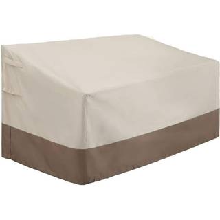 PHI VILLA Udend?rs b?nkbetr?k Terrassem?belbetr?k Vandt?t til Loveseat b?nksofa 89"""" L x 34"""" B x 33"""" H Large