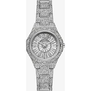 MK Mini Raquel Pavé Silver-Tone Watch - Silver - Michael Kors - ONE SIZE