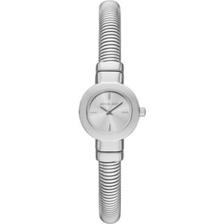 MK Mini Gramercy Silver-Tone Watch - Silver - Michael Kors - ONE SIZE