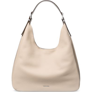 MK Nolita Large Pebbled Leather Hobo Shoulder Bag - Natural - Michael Kors - ONE SIZE