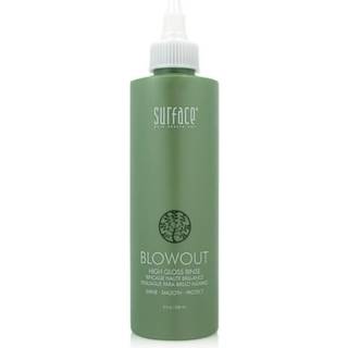 Overfladehårudblæsning Højglansskylning Skinner øjeblikkeligt glat blødgør og beskytter hår med risprotein 8 fl oz