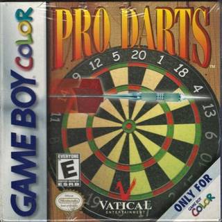 Pro dart - Game Boy farve