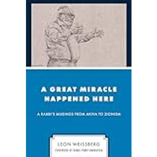 A Great Miracle Happened Here