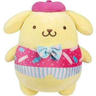 Hello Kitty and Friends - 8 -tums Pompompurin Candy Wonderland Plush - Officiellt licensierad Sanrio -produkt från Jazwares - åldrarna 6