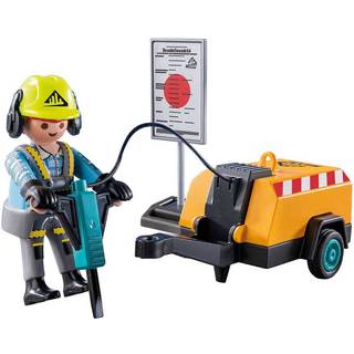 Playmobil Bygningsarbejder (71752)