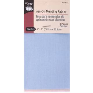 Dritz Iron 3 x 8-tommer 3 t?ller lyse farver Mending tape
