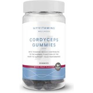 Mushroom Gummies - 60gummies - Cordyceps (Perform) - Mixed Fruit