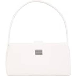 Logo Plaque Shoulder Bag