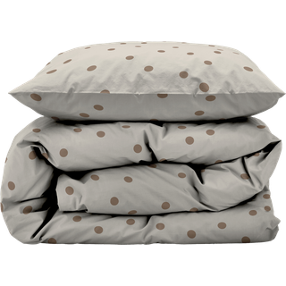 Södahl Solaris Sengetøj - Warm Taupe - 140x220cm