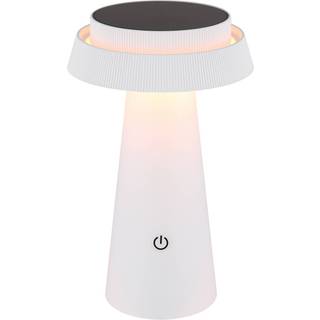LED-bordlampe 36624, hvid, genopladeligt batteri, CCT, IP54, dæmpbar