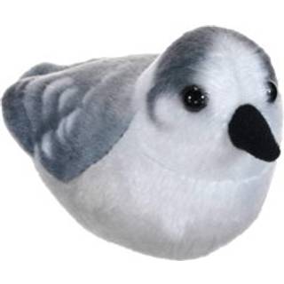 Wild Republic Audubon Birds Canada Jay udstoppede dyr 7 tommer Plys legetjsfyld er spundet genbrugte vandflasker