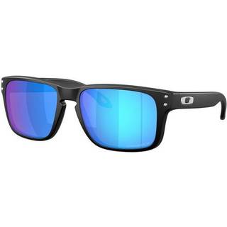 Oakley Mand OO9509 HOLBROOK S 950904 Solbriller O_matter Sort Blå Firkantet Polariseret