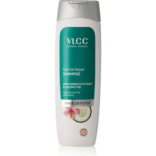 VLCC Hair Fall Control Shampoo | Med khus olie hydrolyseret keratin og kokosnøddeolie | 700 ml (25,36 ounce) pakke med 2