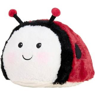 warmies Mikroblgeovn og vgtede udstoppede dyr Mariehne - Opvarmet udstoppede dyreplys for varme og komfort - Sdt bldt plyslegetj til voksne