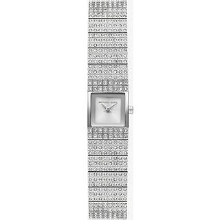 MK Mini Darrington Pavé Silver-Tone Watch - Silver - Michael Kors - ONE SIZE