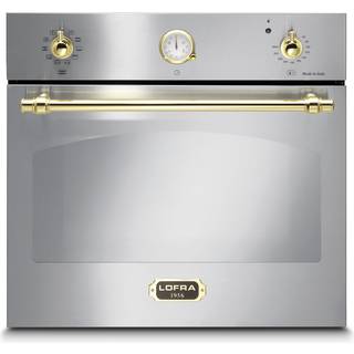 Indbygningsovn Dolce Vita 60 cm (Rustfrit stål/Messing)