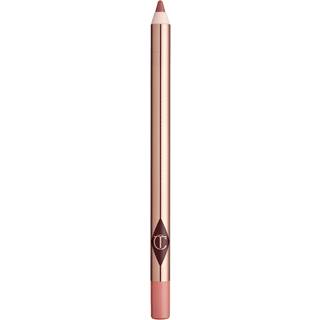 Charlotte Tilbury - Lip Cheat - Læbeblyant, Der Ikke Smitter Af - Lip Cheat Lip Cheat - Pillowtalk - For Women - Brun