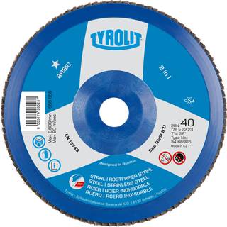 Lamelskive Basic 28CLN ø125 ZA40Q-B