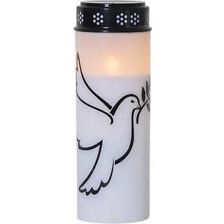 Star Trading - LED Gravlys Dove - LED Stearinlys