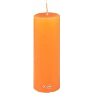 Bloklys orange, 5x15 cm