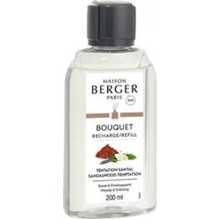 SANDALWOOD TEMPTATION - REFILL TIL DUFTPINDE - MAISON BERGER PARIS - Scented bouquet refill / Duftpinde refill - Maison Berger Paris - StudioBuus
