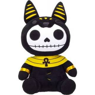 Purrybones egyptiske anubis plys samlerobjekt 10 tommer h?j