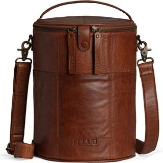 Muud Saturn XL Taske - Læder, Rich Brown