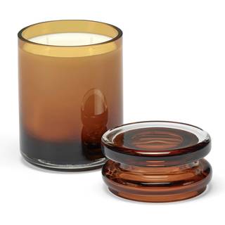 Serax Mystique Duftlys Ravfarvet M - Duftlys Paraffin Orange - B6524002-705