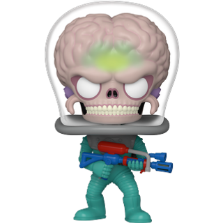 "Funko Pop Mars Attacks Alien Soldier"