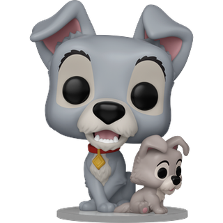 Funko! - Pop! Disney: Lady and the Tramp - Tramp with Puppy 10cm - Figur