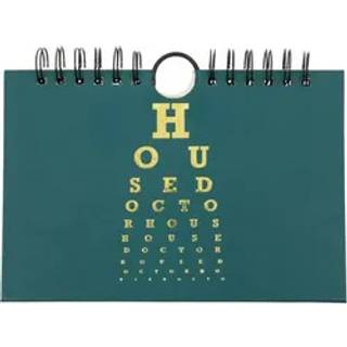 House Doctor View Kalender Grøn