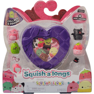 Squish-a-longs Love 4-pak – flere varianter – assorteret