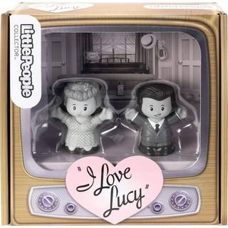 Fisher-Price Little People Collector I Love Lucy: Lucy og Ricky Special Edition Figur Set til voksne og fans i displaypakken