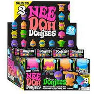 NeeDoh Dohjees Series 2 - assorted