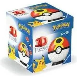 Pokémon 3D Puzzle Pokéballs: Repeat Ball (55 pieces)