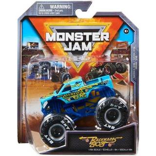 Monster Jam Officiel Baglns Bob Monster Truck Die-Cast Vehicle 1:64 Brnelegetj til drenge fra 3 r og opefter