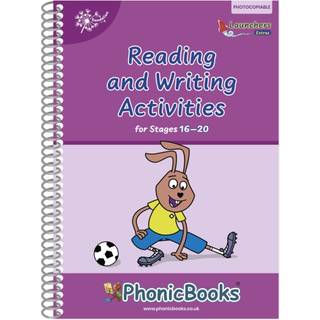 Phonic Books Dandelion Launchers Extras Stages 16-20 Reading and Writing Activities