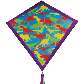 I brisen 3267 - Dino Camo 30 """" Diamond Kite - Fun Easy Flying Camo Kite