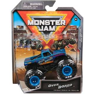 Monster Jam 2024 Series 37 Diecast 1:64 Skala Monster Truck Over Bored Arena Favoritter