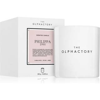 The Olphactory White Insignia Philippa 1990 duftlys 310 g - 310 g