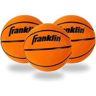Franklin Sports indendørs mini skum basketballs - 3 pakke mini skum basketballs - 5 """" tomme legetøj basketballs - indendørs arkade skum mini bol