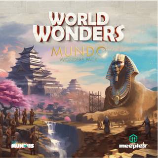 World Wonders Mundo Expansion Strategy Board Game för 1 till 5 spelare och åldrarna 14 Arcane Wonders