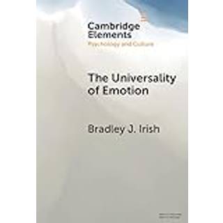 The Universality of Emotion