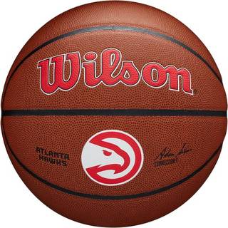 WILSON NBA Team Alliance Basketball - Atlanta Hawks st?rrelse 7-29,5""""