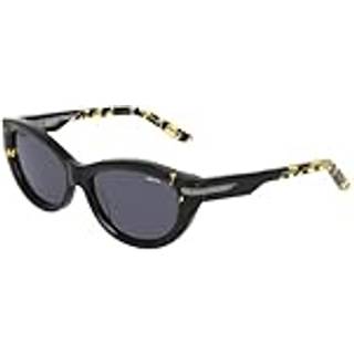 Nike Kvinde NIKE CRESCENT FAWN IH0918X 010 Solbriller Acetat Sort Grå Cat Eye Normal