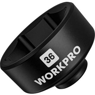 WORKPRO 36 mm oliefilter topngle Oliefilter vrktj til fjernelse af oliefilter st ideel til nogle Ford F250 BMW Mini Volvo Audi VW Porsche kr