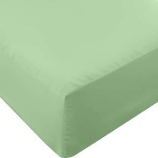 Utopia -sengetøj Fuld monteret ark - Nederste ark - Deep Pocket - Soft Microfiber -Shrinkage og Fade Resistent -Easy Care -1 Fitted Sheet kun (SA