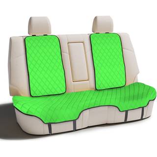 FH Group Car Seat Pushion Neosupreme Automotive Seat Pushions - Universal Fit bageste bilsæde Pude Bilsæde Puder med ikke -glidende silikone bags