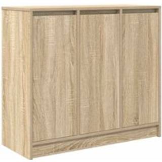 Skænk 85X34X76 Cm Konstrueret Træ Etræsfarve - Sonoma-eg