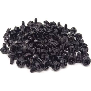 Honbay 100pcs 6#-32x6 Hex Phillips Hovedudskiftning PC Computer Case Monteringsskruer Fastg?relsesel til opbygning af reparation og vedligeholdel